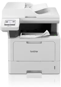 Dispozitiv multifuncțional Brother - MFC-L5710DW, laser, alb