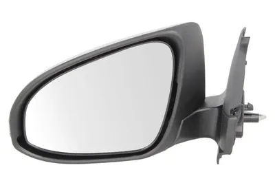 Oglinda laterala Stanga (manual, convexa, crom, captuseala) potrivit TOYOTA YARIS, YARIS/HATCHBACK