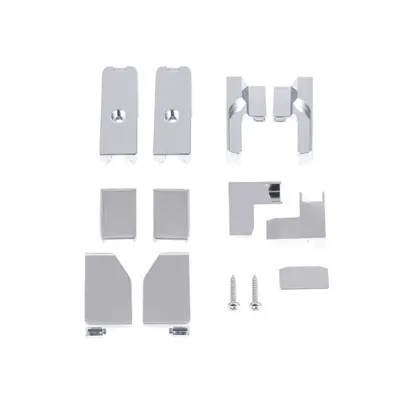 Set de suruburi si elemente din plastic patrate usi, Cersanit Moduo