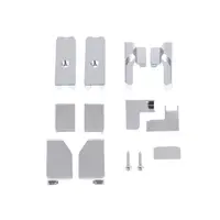Set de suruburi si elemente din plastic patrate usi, Cersanit Moduo