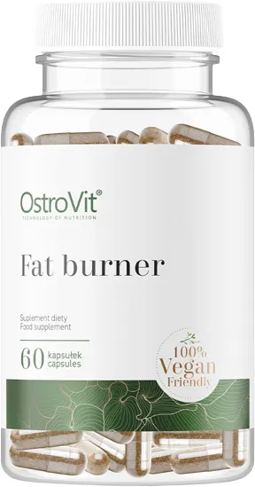 Fat Burner Vege, 60 capsule, OstroVit