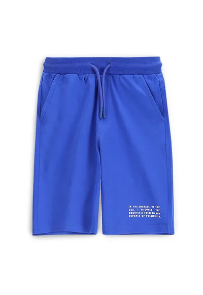 Pantaloni scurti sport baieti WC5121501VBC5 - Albastru