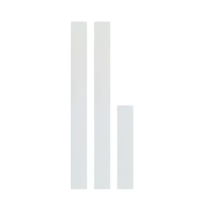 Extensie toc pentru usa de interior Premia 1036 20 cm alb 3 buc/set