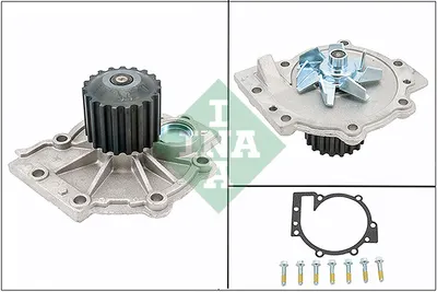 Pompa apa cu garnitura potrivit VOLVO S60 II, S80 II, S90 II, V40, V60 I, V60 II, V70 III, V90 II, XC40, XC60 I, XC60 II, XC70 II, XC90 II 2.0 2.0D 2.0H 09.13