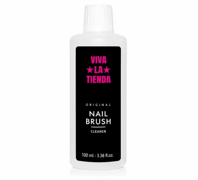 NAIL BRUSH CLEANER 100ml - Viva La Tienda
