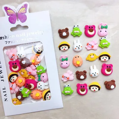 Decor Unghii Nail Art Bijuterie 13