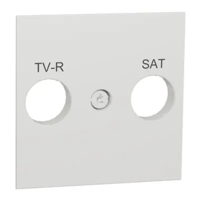 Noua Unica, Capac priza R-TV/SAT alb