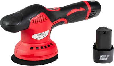 Mașină de lustruit fără fir Raider - RD-CPC07, 12V, 125 mm