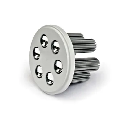 10106NA/W/D/35, R111 alb LED DAYL 6x3w 35d