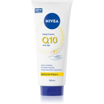 NIVEA Q10 Anti-Age Care crema ce ofera elasticitatea pielii mainilor