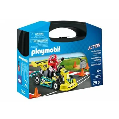 Set Portabil - Masinuta De Curse