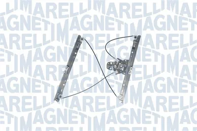 Macara geam Fata Stanga (electric, fara motoras, numar usi: 4) potrivit CITROEN C5 III 02.08
