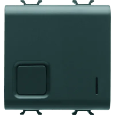 Timer - 230v Ac 50/60hz - Type Relay - 1no 16a(ac1)/10a(ac15)250v Ac - 2 Modules - Black - Chorus