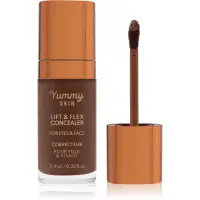 Danessa Myricks Beauty Yummy Skin Lift & Flex Concealer corector lichid cu efect matifiant culoare 17 - Dark with Warm Undertones 8.4 ml