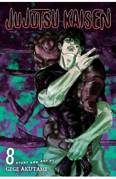 Jujutsu Kaisen, Vol. 8, 8