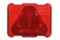Stop lampa spate element stanga dreapta EASYCONN I (LED, 24V, cu lumina stop, lumina parcare, reflector triunghiular) potrivit KRONE