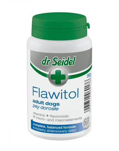 DR SEIDEL Flawitol câini adulți multivitamine întreținere 60 tablete
