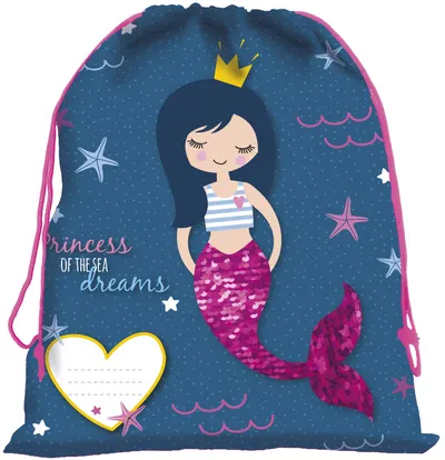 Sac de sport Derform - Mermaid