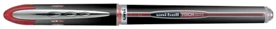 Pix cu rola Uniball Vision Elite – Rosu, 0.5 mm