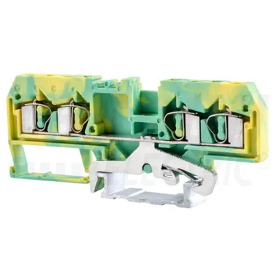 Clema sir ind. de protectie,cu arc, pe sina, V-G TSKC4/4JD 800V 26A 0.08-4 mm2 4P