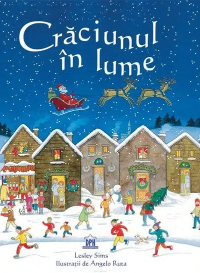 Crăciunul în lume. Nivel începători - Hardcover - Lesley Sims
