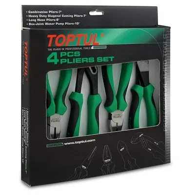 Set 4 clesti universali diferiti, Toptul