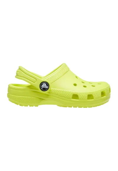 Saboti slingback unisex Classic - Galben neon