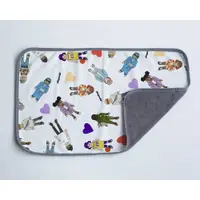 Prosop pentru copii din bumbac 45x70 cm Unique United – Playmobil