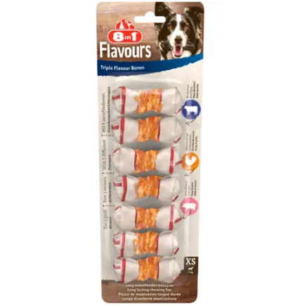 8 in1 Recompense Triple Flavour XS 7 buc