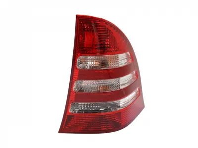 Stop lampa spate dreapta culoare semnalizator alb, culoare sticla rosu MERCEDES Clasa C W203 Station wagon intre 2000-2004
