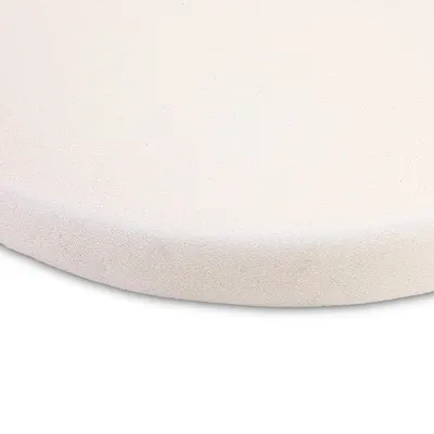 Saltea pentru landou cu husa detasabila din bumbac si fermoar 78x30x2 cm Nichiduta Dreamillo Alb