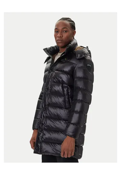 Geaca de puf barbati - negru 70830 - Negru