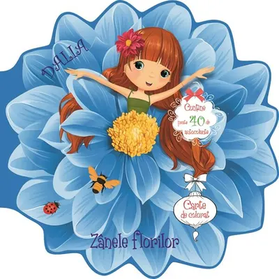 Dalia. Carte de colorat - Paperback