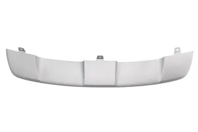 Acoperire bara Fata Inferior potrivit BMW X6 (E71, E72) 2007-2014 - (argintiu)
