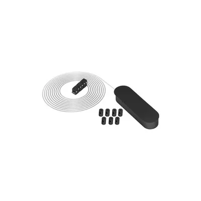 BREDA MAGNETIC Nisipiu Negru Aluminiu Driver Box 150W Meanwell Driver DC48V Compatible cu 9010207/208/209