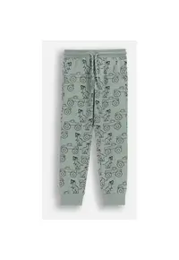 Colanti - verde - 7 ani - 122 cm - set cu motive dinozauri