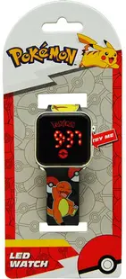 Ceas LED Kids Euroswan Pokemon - Charmander