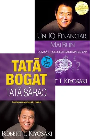 Pachet Robert Kiyosaki