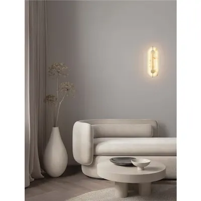 Plafoniera AIDER Alama aurie Otel, Aluminiu & Imitated Marble LED 19 Wat 220-240Volt 866Lm 3000K IP20