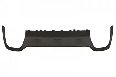 Spoiler bara spate negru, cu 2 iesire teava evacuare JEEP CHEROKEE KL intre 2013-2018
