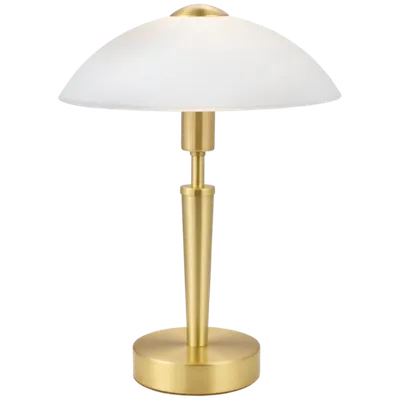 Lampa de masa SOLO 1 brass-matt 220-240V,50/60Hz IP20