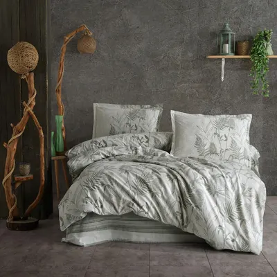 Lenjerie de pat ranforce clasy king size (tuva)