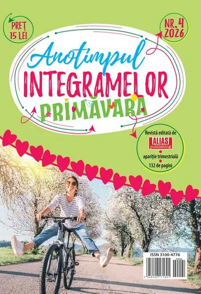 Anotimpul integramelor nr. 4/2026 - Paperback brosat