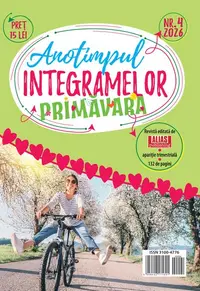 Anotimpul integramelor nr. 4/2026 - Paperback brosat