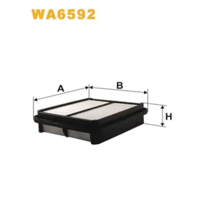 Filtru aer WIX FILTERS WA6592