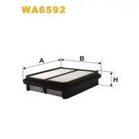 Filtru aer WIX FILTERS WA6592