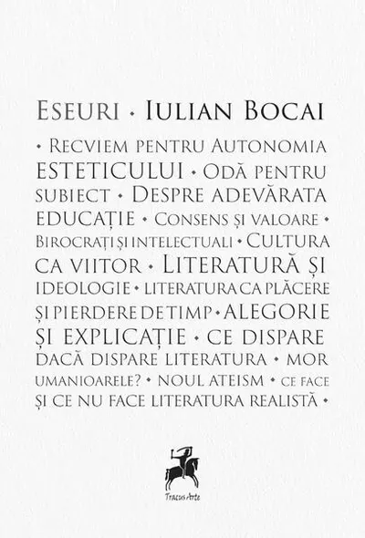 Eseuri - Paperback brosat - Iulian Bocai