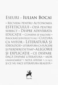 Eseuri - Paperback brosat - Iulian Bocai