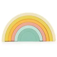 Bieco Silicone Rainbow curcubeu pliabil