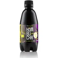 Kombucha cu Lamaie Indulcita cu Stevie Ecologica/Bio 330ml